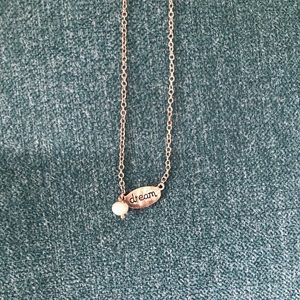 Silpada “Dream” necklace, Sterling silver & pearl